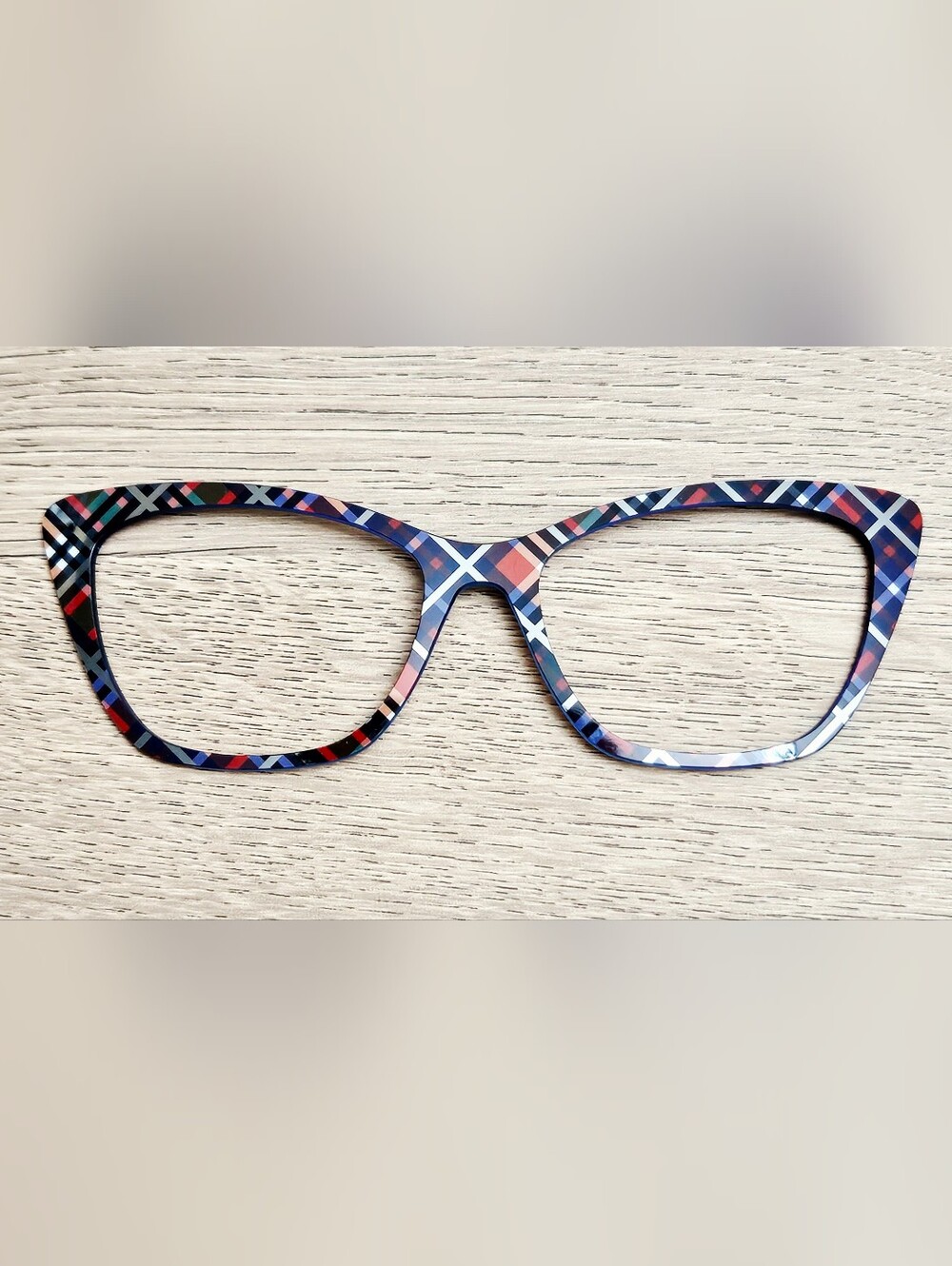 Pair Eyewear Wanda Topper PREMIUM Scholastic Plaid Fall magnetic topper
